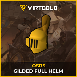 Gilded Full Helm [Quick Delivery] 0